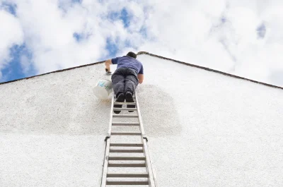 Peinture extérieure à Marmeaux — façades et ravalement